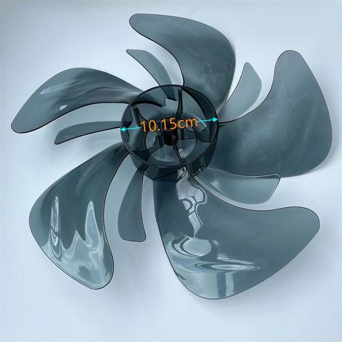 适用美的电风扇FSD35YAR配件扇叶SDC35DR落地扇风叶14寸10叶350MM - 图0