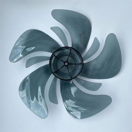 适用美的电风扇FSD35YAR配件扇叶SDC35DR落地扇风叶14寸10叶350MM - 图2