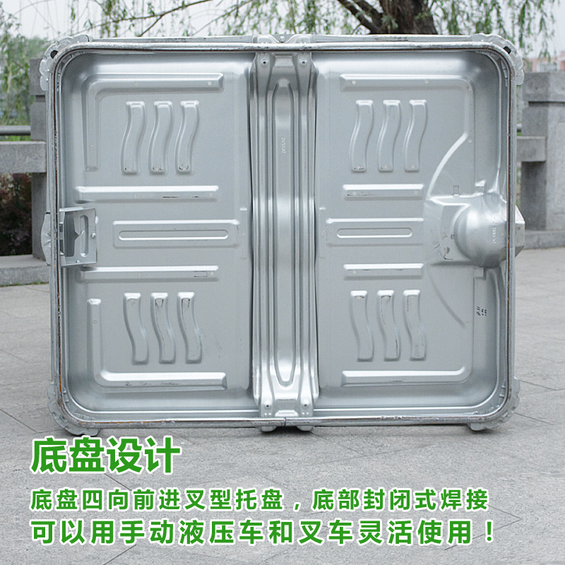 IBC吨桶化工塑料集装桶1000L升kg加厚大号储水桶罐方形水箱柴油桶 - 图2