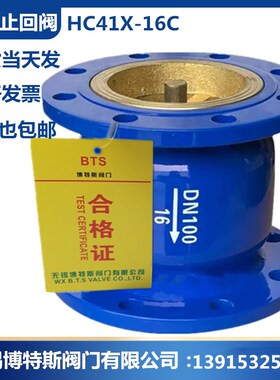 不锈钢阀芯消声止回阀立卧式单向阀水泵消防道DN506580100150200
