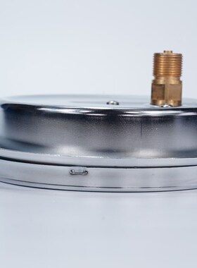 YN150ZT耐震轴向带边压力表仪器仪表0-1.6MPa负压真空油液气水压