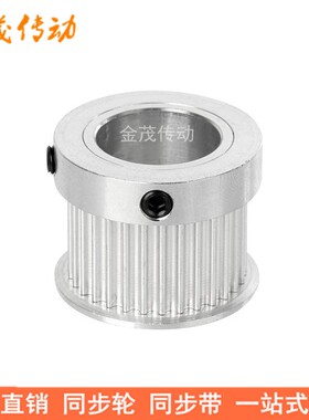 现货同步轮3M12齿BF型轴孔3/4/5/6/6.35齿宽11MM厂家直销同步带轮