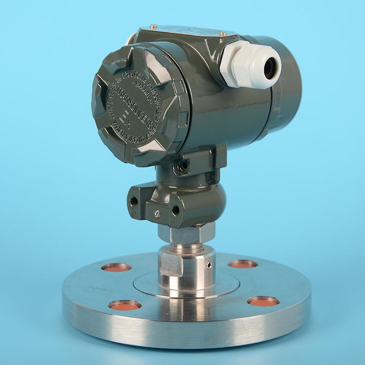 榔头型压力变送器隔膜型4-20mA数显压力传感器扩散硅压力变送器 - 图0