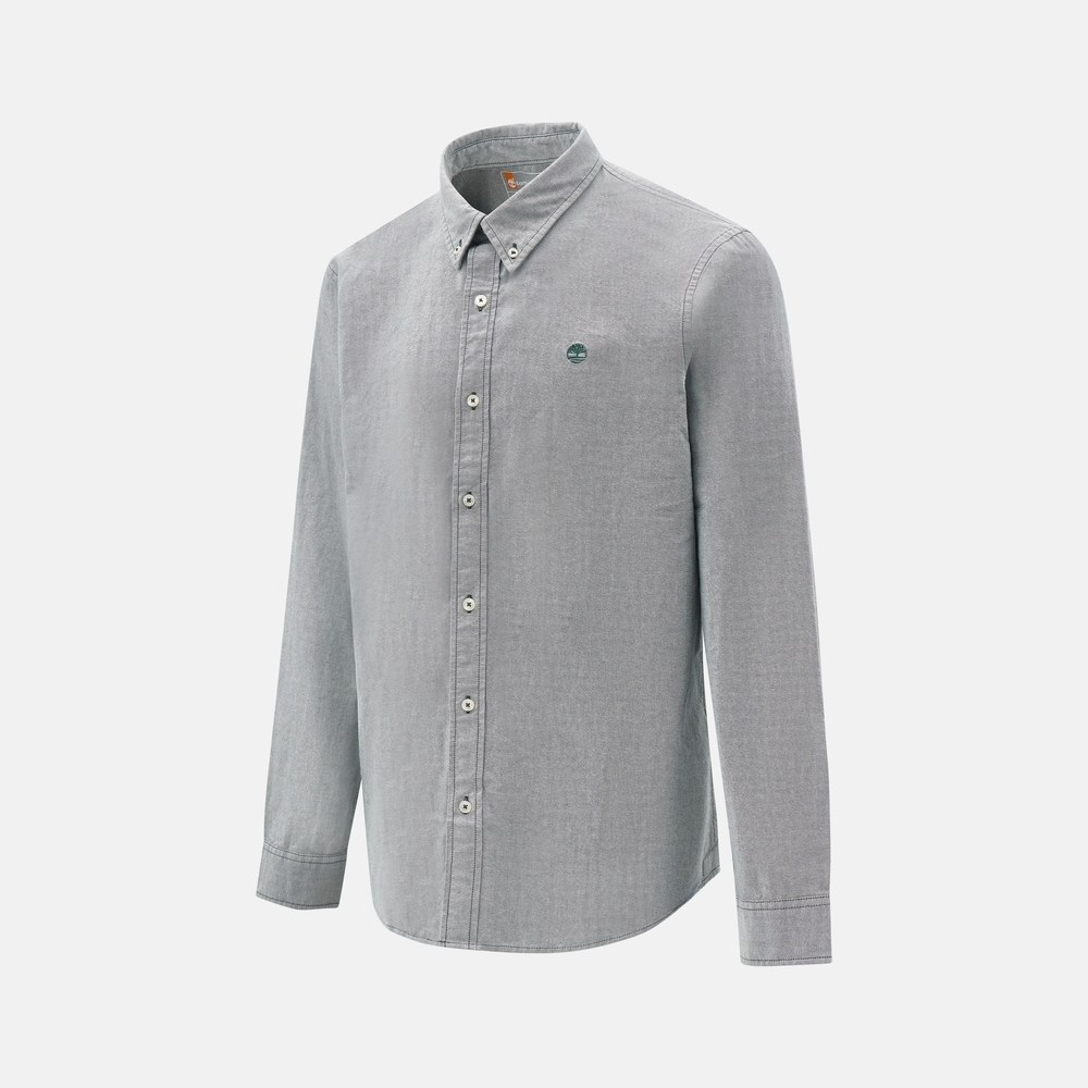 【自营】Timberland添柏岚男子运动休闲长袖衬衫A2ARQ-G82 - 图3