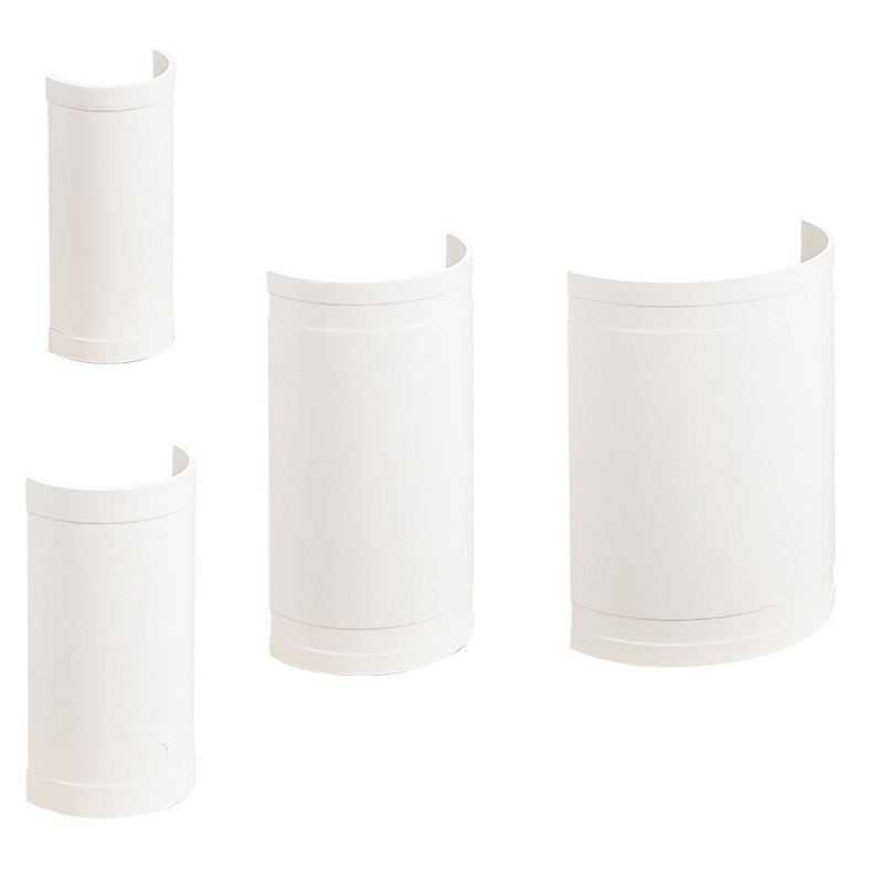 PVC50/75/110开口三通补漏片下排水管快速抢修器哈夫节接头配件62,淘宝优惠券,粉丝福利购,淘宝优惠卷