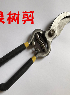 园艺剪刀 修枝剪 采果剪整枝剪嫁接剪摘果剪果树剪摘果剪园林工具