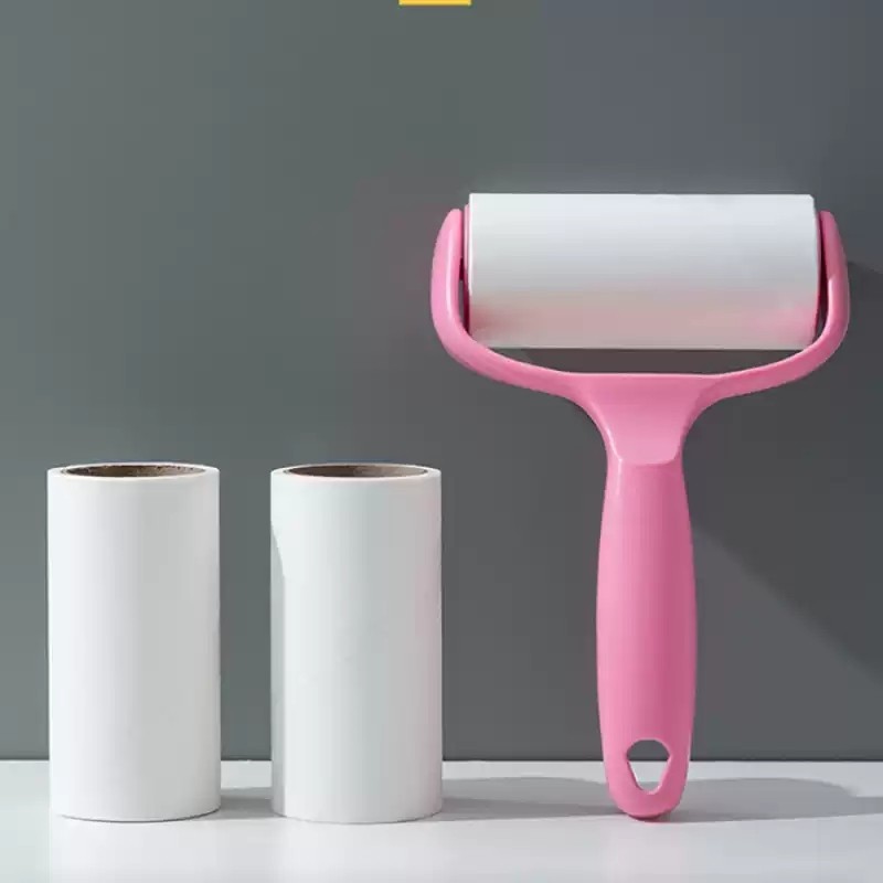 粘毛器可撕式滚筒粘尘纸毡滚刷粘毛沾毛器FF