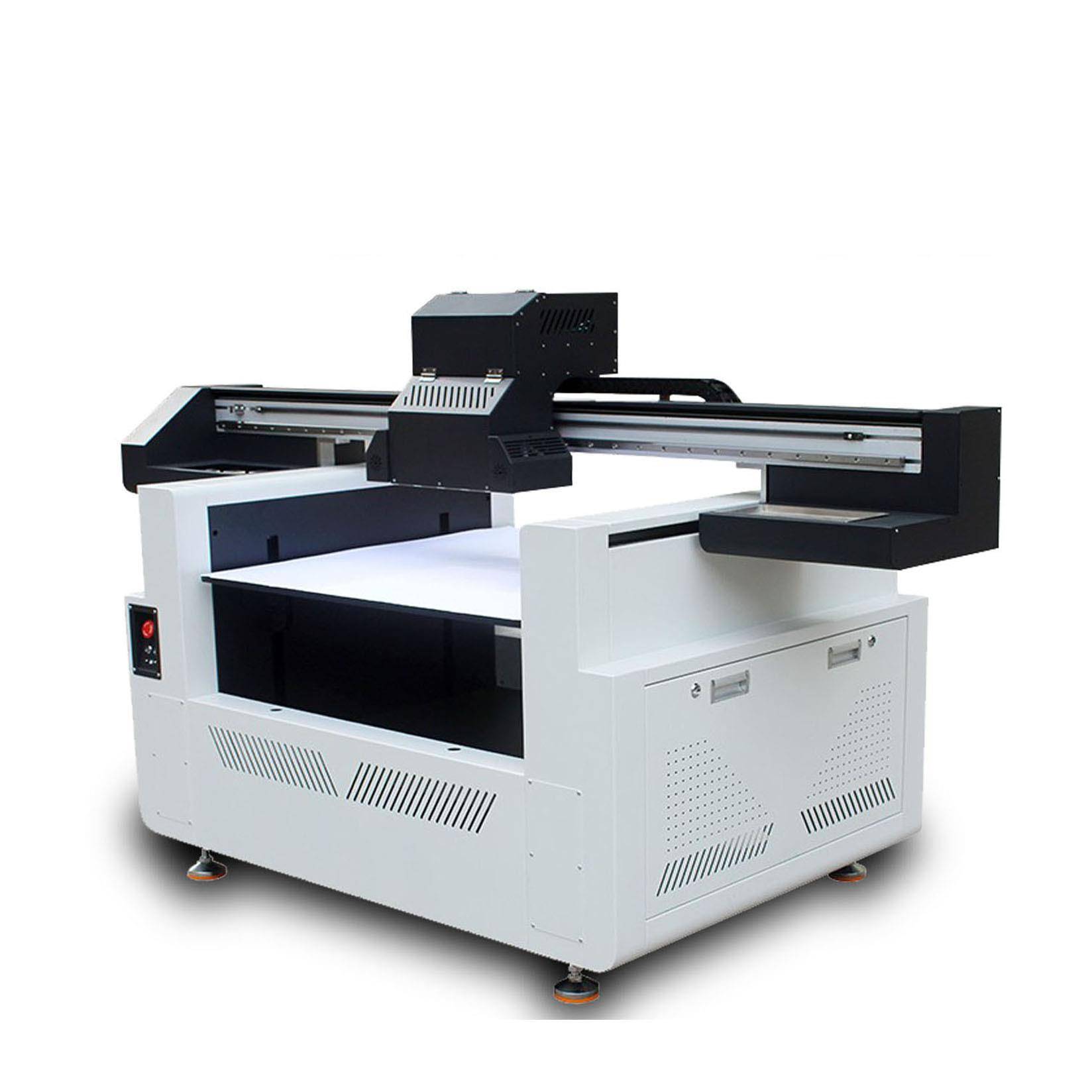 UVPinter工业级平版uv打印机金属亚克力商标标签木板图案印刷 - 图3