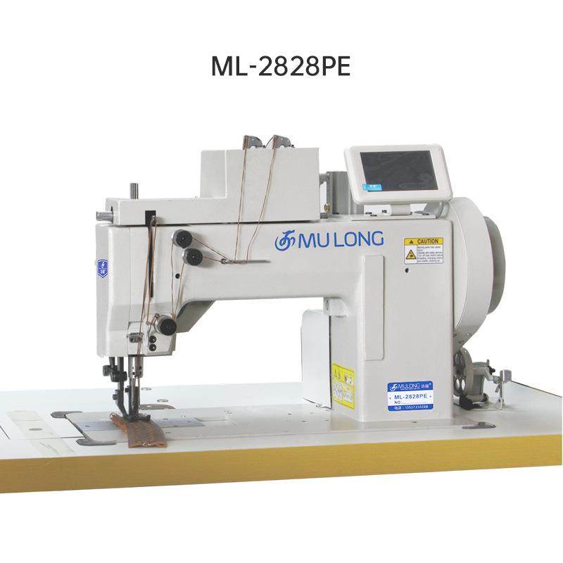 电脑花样车车全自动厚料缝纫机工业缝纫机皮革箱包电脑花样机 - 图2