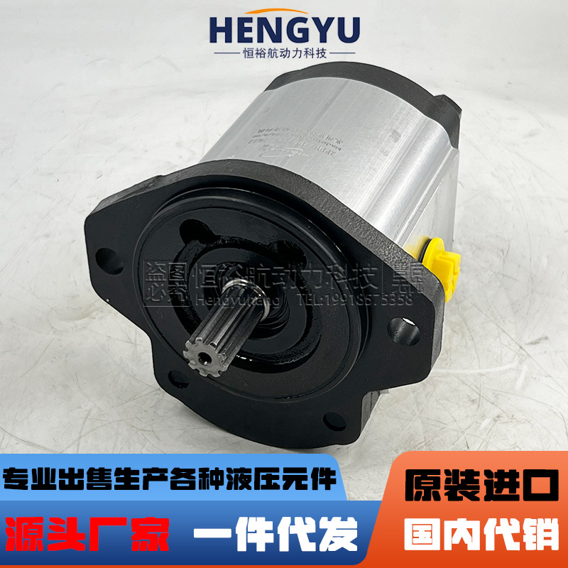 力士乐液压泵Rexroth高压齿轮泵0510725211泵AZPF-11-022RRR50KB - 图2