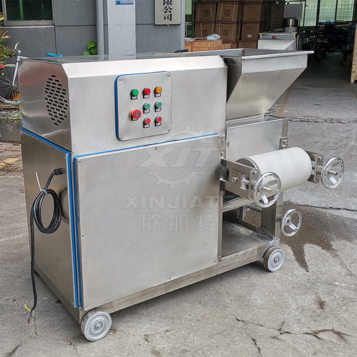 厂家现货工业鱼肉采肉机 快速鱼类采肉机 全自动不锈钢鱼肉采肉机 - 图1