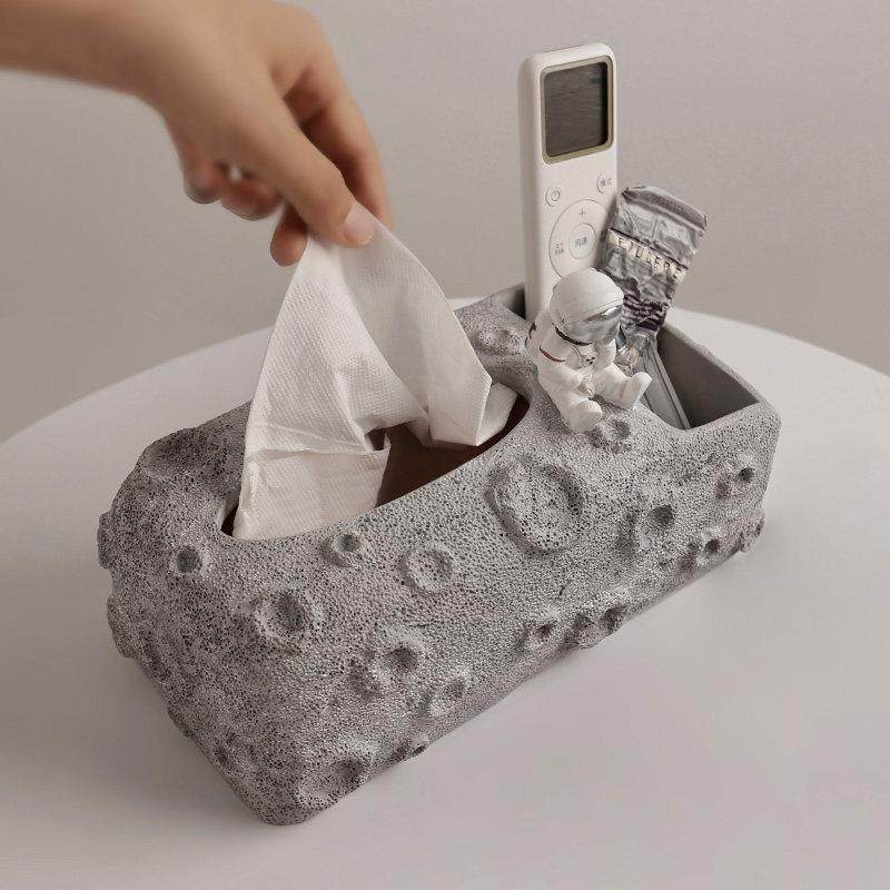 北欧宇航员收纳纸巾盒创意酒架摆件太空人客厅家居装饰品摆件软装,淘宝优惠券,粉丝福利购,淘宝优惠卷