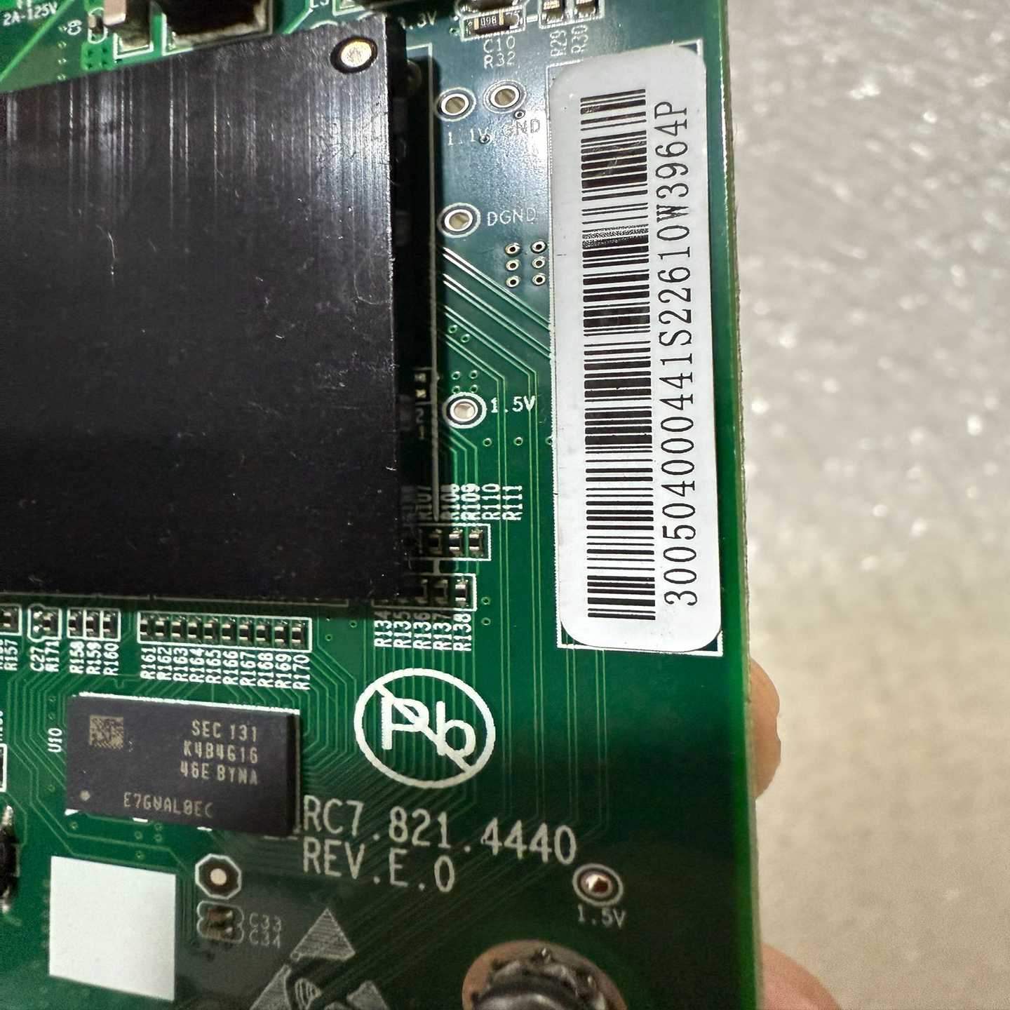 拆机瑞斯康达光纤模块接收卡，型号：RC552-GE-S1，包--议价商品 - 图1