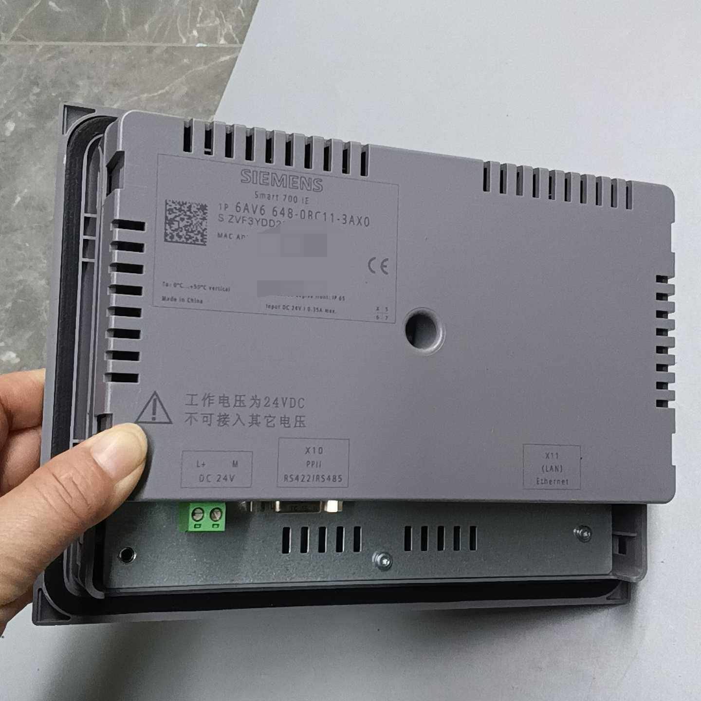 西门子触摸屏Smart700IE,型号6AV6648---议价商品 - 图0