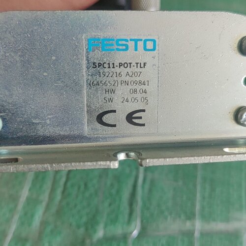 费斯托FESTO终端位置控制器型号SPC11POTTL议价 - 图0