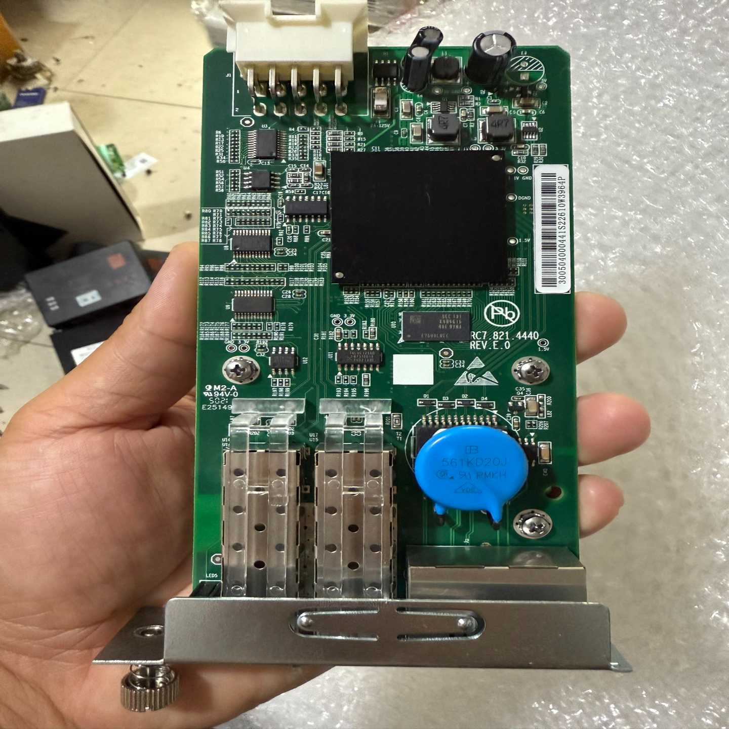 拆机瑞斯康达光纤模块接收卡，型号：RC552-GE-S1，包--议价商品 - 图0