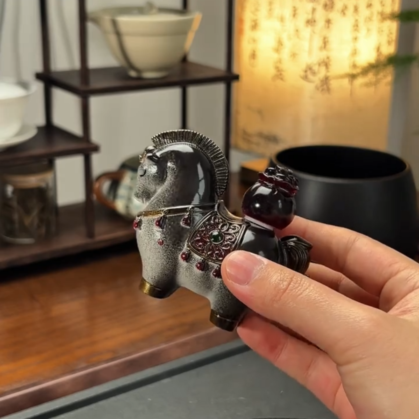 马上有钱茶宠小摆件可变色茶桌台招财装饰品送给老外实用创意礼物,淘宝优惠券,粉丝福利购,淘宝优惠卷