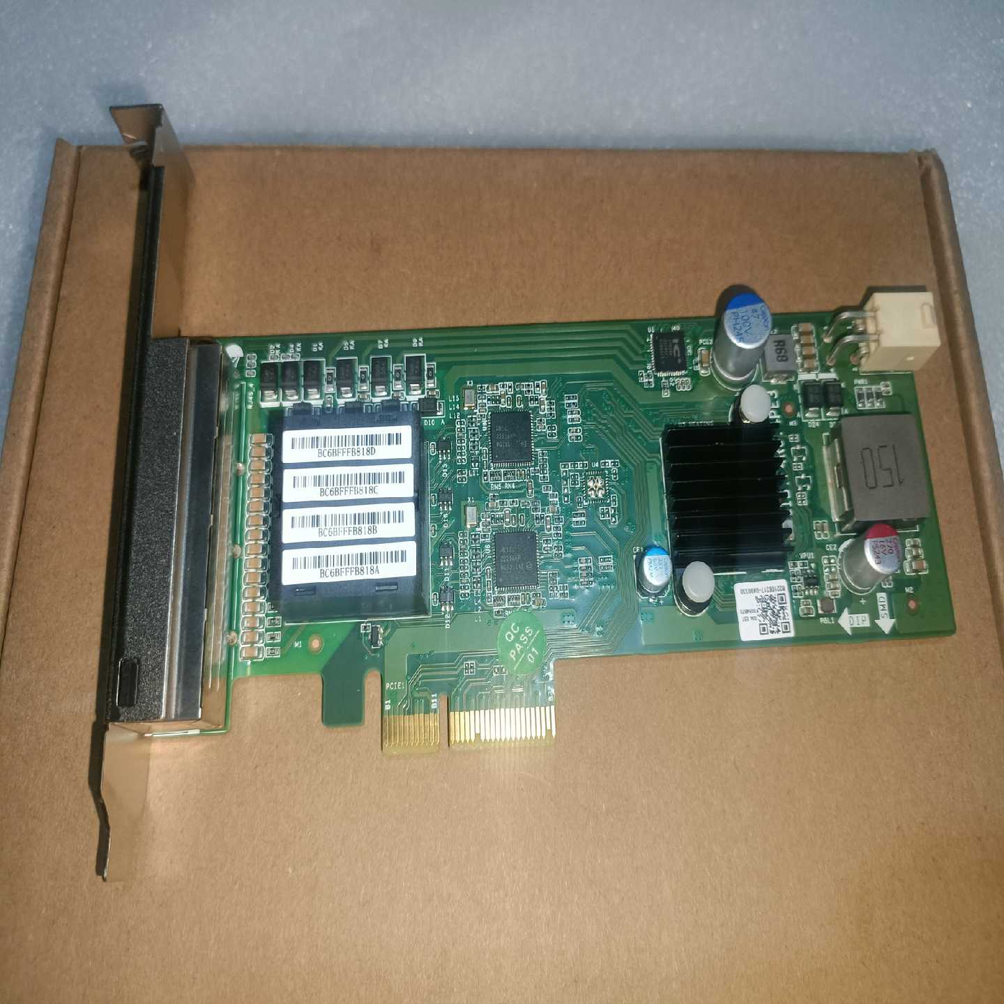 带原包装4口网卡,B.F4RJ.4PE3,,需询价 - 图1