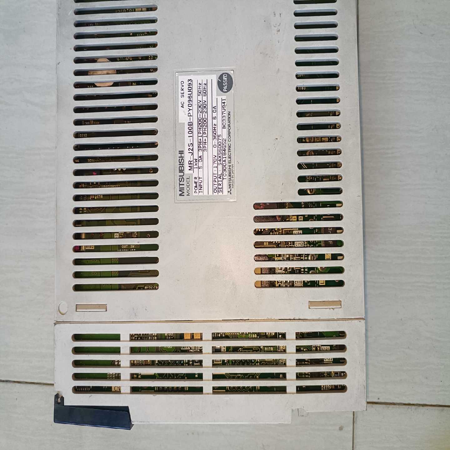 MR-J2S-100B-PY096U093,JUKI贴片机询价 - 图1