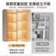 Simple small bookshelf floor-standing storage rack integrated wall storage rack living room office display rack table side storage cabinet