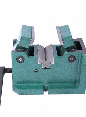 厂家高精密度V型虎钳钻床锯床机用平口钳台虎钳立卧两用中心