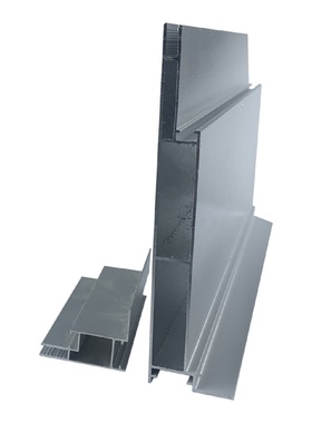 厂家h型卡条F码平口卡布灯箱铝型材广告牌大型户外门头招牌灯箱