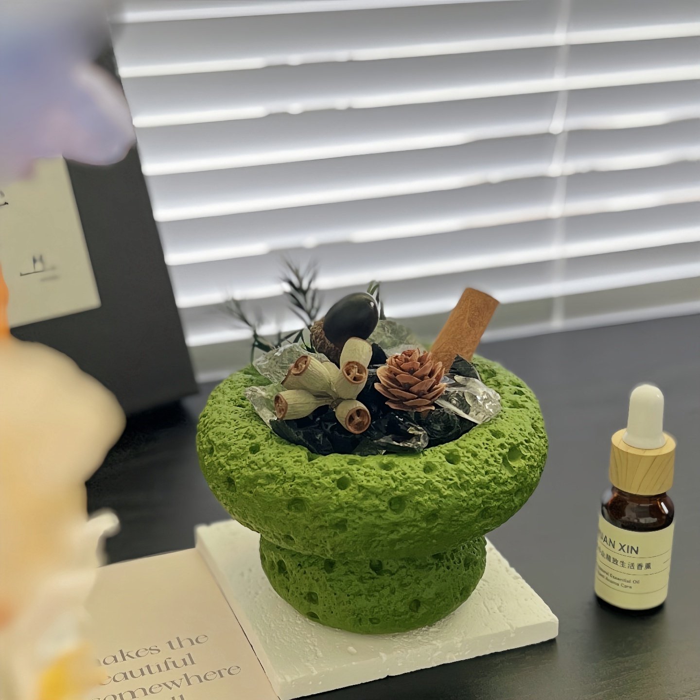 绿野仙踪精油扩香石香薰蜡烛礼盒水晶石室内家居摆件送女生日礼物,淘宝优惠券,粉丝福利购,淘宝优惠卷