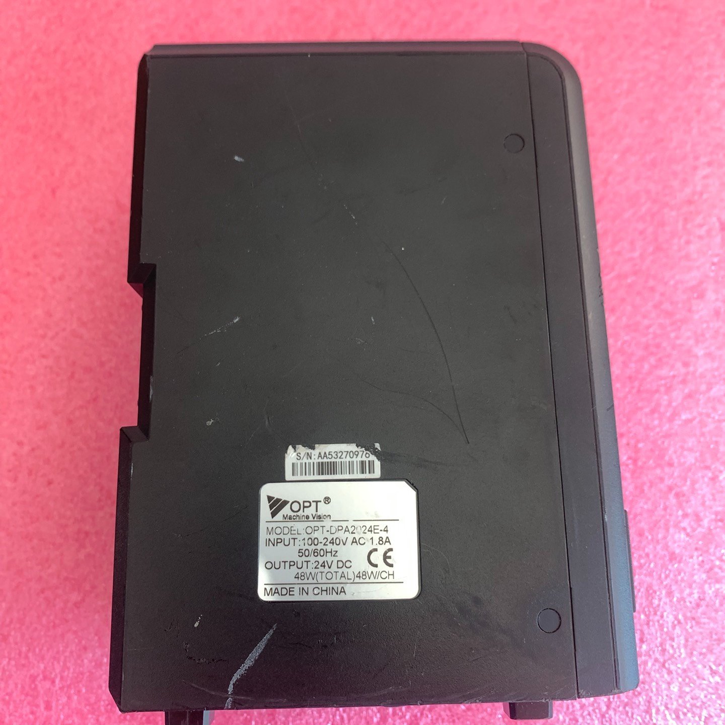 OPT奥普特DPA2024E4光源控制器实物拍摄外观成-议价,淘宝优惠券,粉丝福利购,淘宝优惠卷