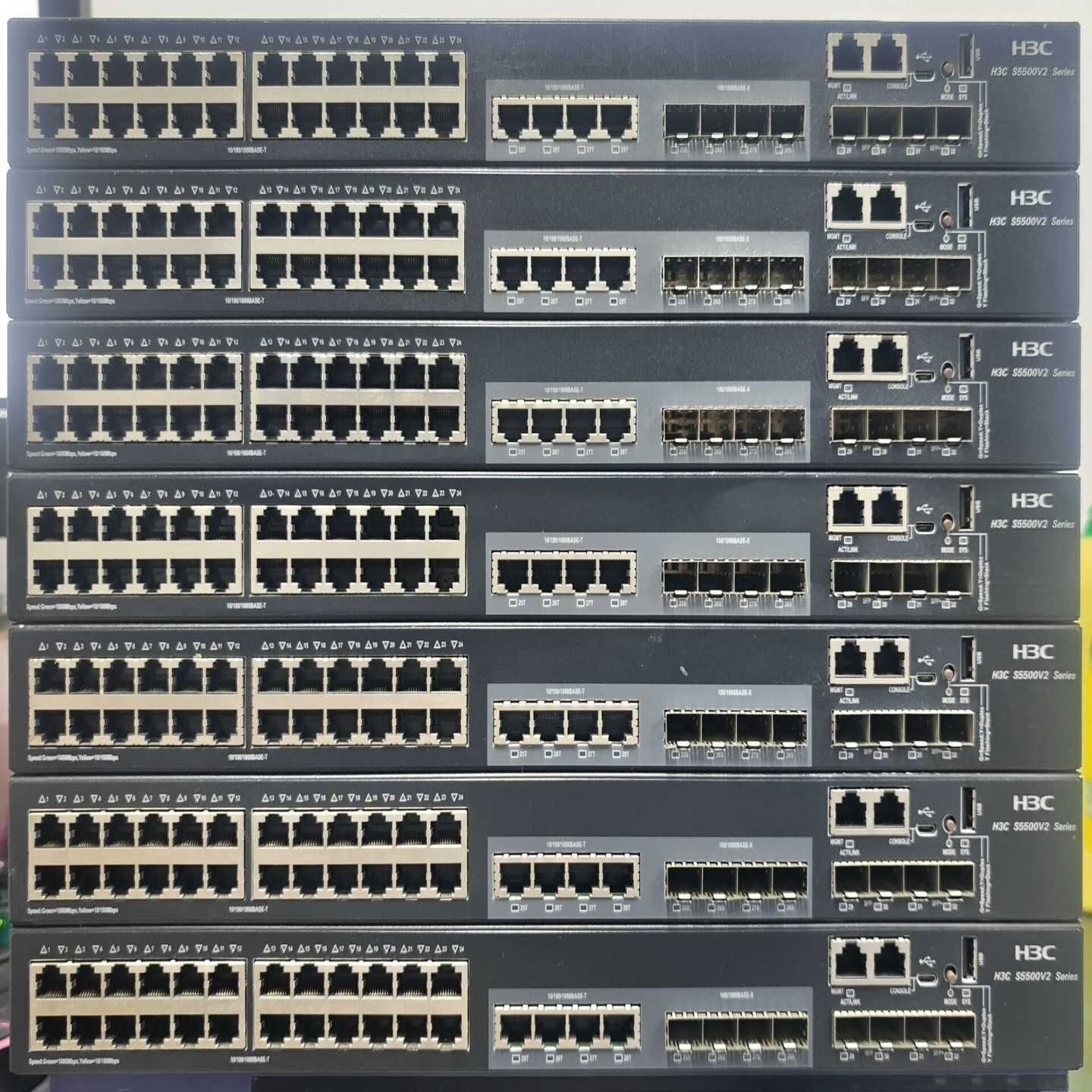 H3C华三S5500V2-34S-EI华三24口千兆2--议价商品 - 图0