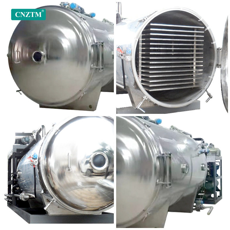 海鲜低温冷冻冻干设备全自动水果蔬菜冷冻真空干燥机蘑菇冻干机器,淘宝优惠券,粉丝福利购,淘宝优惠卷