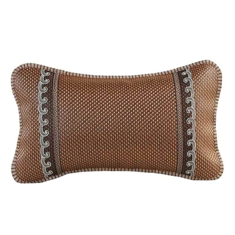 夏天凉席枕头荞麦壳枕芯和枕头套一套夏季花草枕冰藤凉爽透气小枕,淘宝优惠券,粉丝福利购,淘宝优惠卷