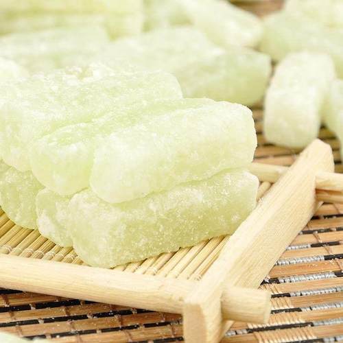 【老式手工】糖冬瓜条 蔬果干老式传统冬瓜条果脯休闲零食 - 图0