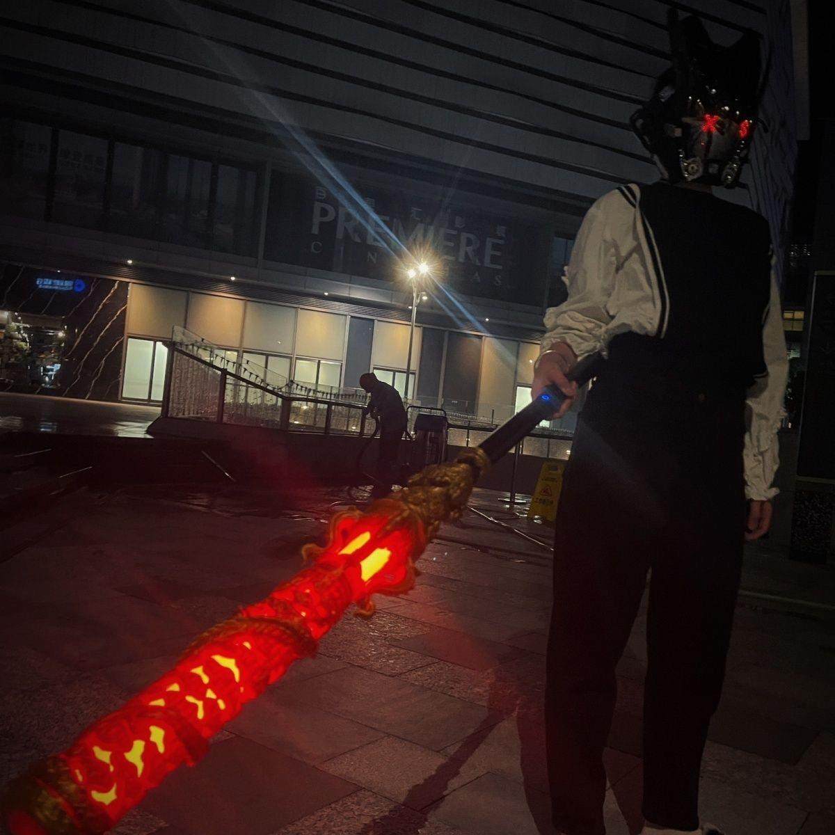 520礼物2025跨年礼！悟空金箍棒合金发光版摆件元旦情人节送男友,淘宝优惠券,粉丝福利购,淘宝优惠卷