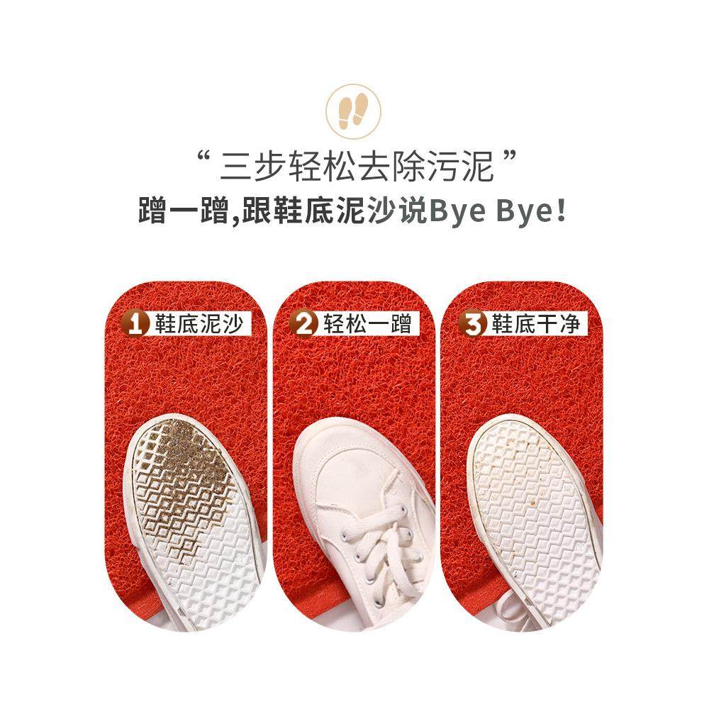 大江地垫欢迎光临门垫商用酒店公司门口地毯防滑脚垫红色迎宾开业,淘宝优惠券,粉丝福利购,淘宝优惠卷