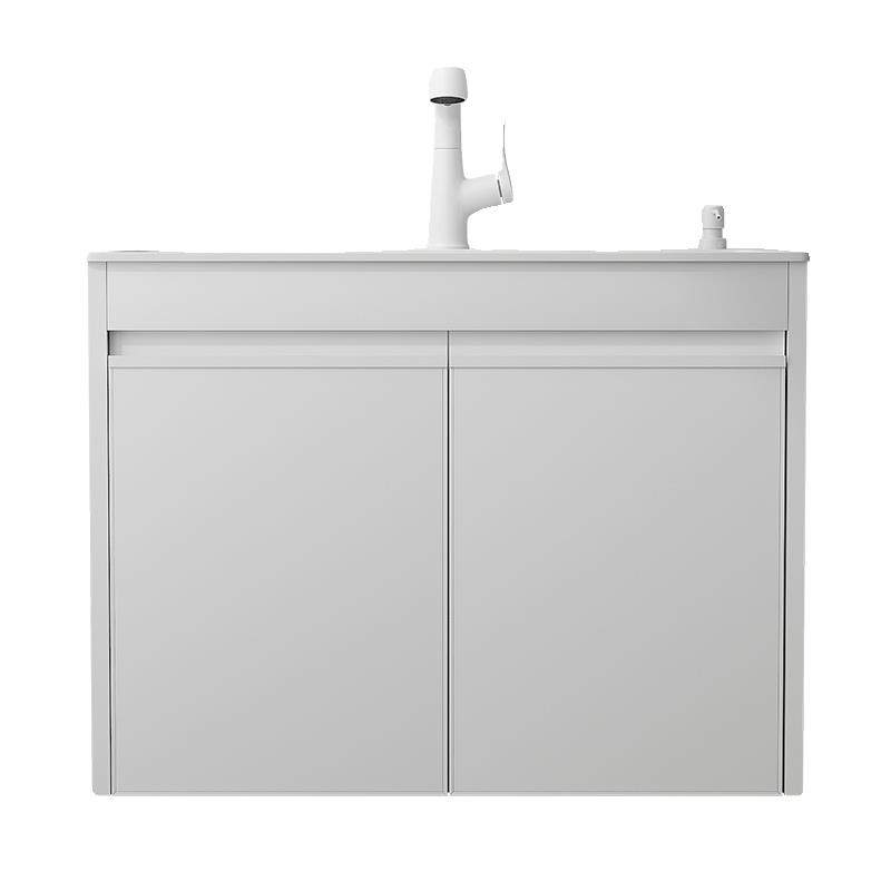 阳台石英石水槽悬挂式洗手池厨房洗菜洗碗台加深洗衣盆一体柜组合,淘宝优惠券,粉丝福利购,淘宝优惠卷