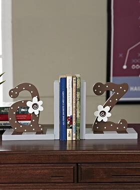 创意信Ok书柜装饰书回家装饰书架书房书柜儿童卧室桌面陈设