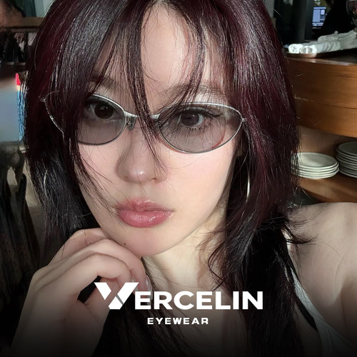 大牌猫眼墨镜女款高级感太阳眼镜防紫外线近视可配度数千禧风y2k - 图1