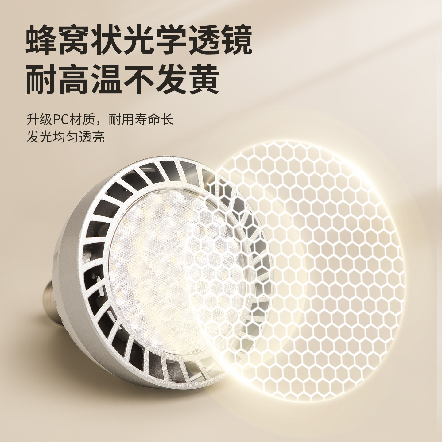 led轨道射灯灯泡par30单灯服装店超市生鲜灯超亮节能E27螺口光源