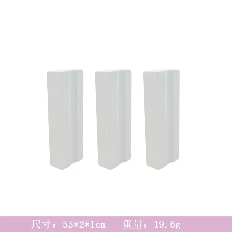 磨刀石白刚玉双面油石条家用厨房磨石砂条抛光打磨磨刀油 - 图0