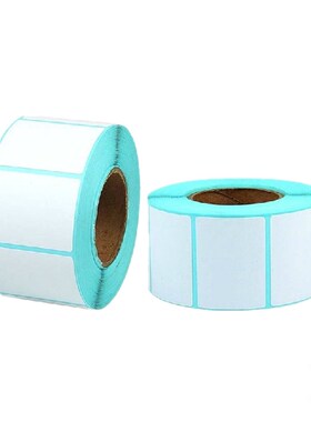 热敏不干胶40x30超市电子称58x30物流贴纸60x40标签纸条码打价纸