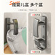 Washbasin storage rack Household bathroom bathroom without punching storage rack Washbasin hook tool wall-mounted