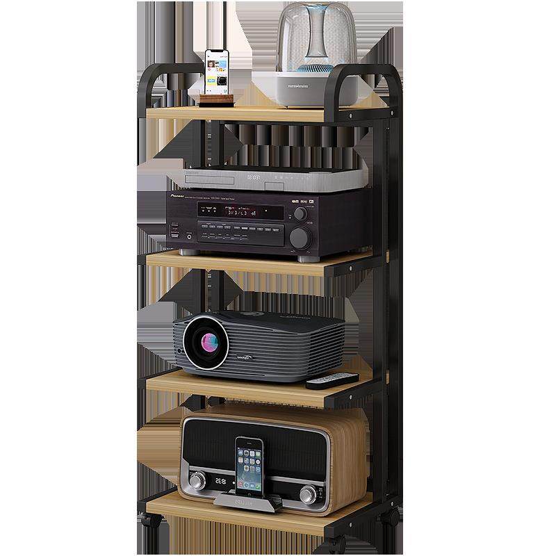 功放机架音响音箱机柜CD胆机hifi器材可移动置物架打印机架脚架柜,淘宝优惠券,粉丝福利购,淘宝优惠卷