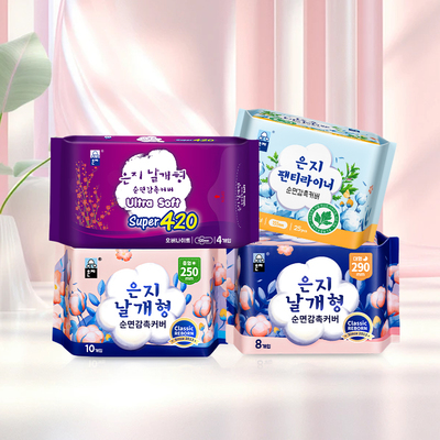 恩芝韩国纪念版日用10片卫生巾