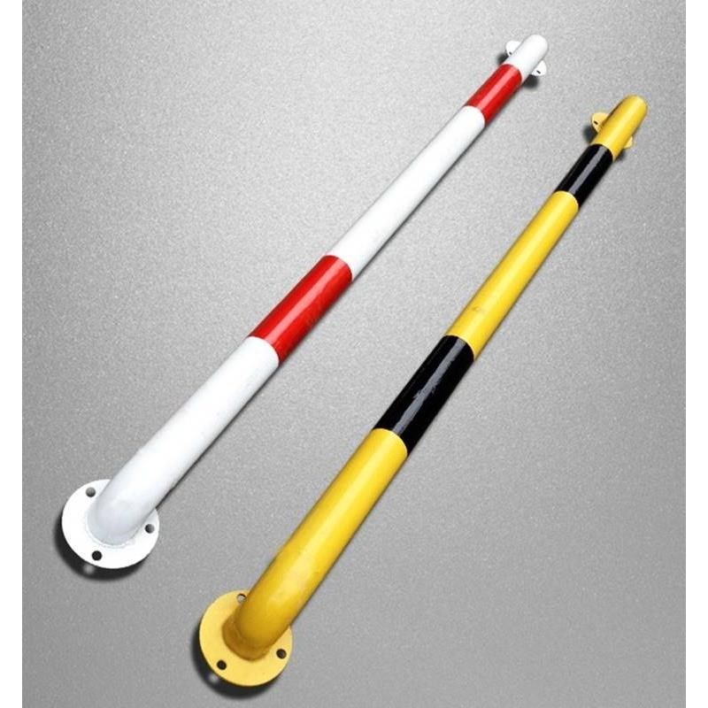 钢管固定龙门挡车器停车位倒车止退器阻车挡车止滑钢铁车轮钢管 - 图3