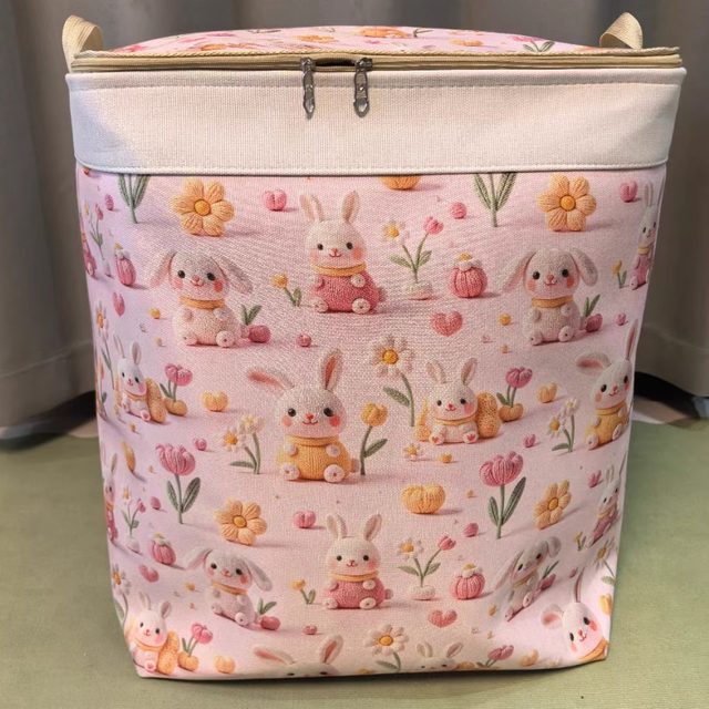 120 liter three-dimensional clothing quilt storage box