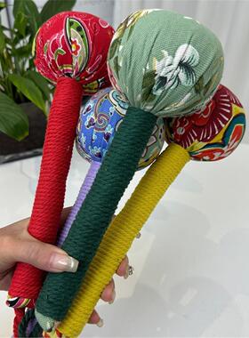 艾草锤养生按摩拍打棒肩颈背部