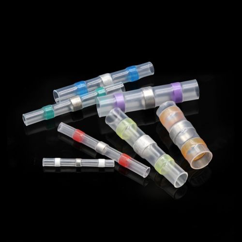 免压焊锡环热缩管快速接线中接带胶接头防水电线保护套热绝缘端子 - 图3