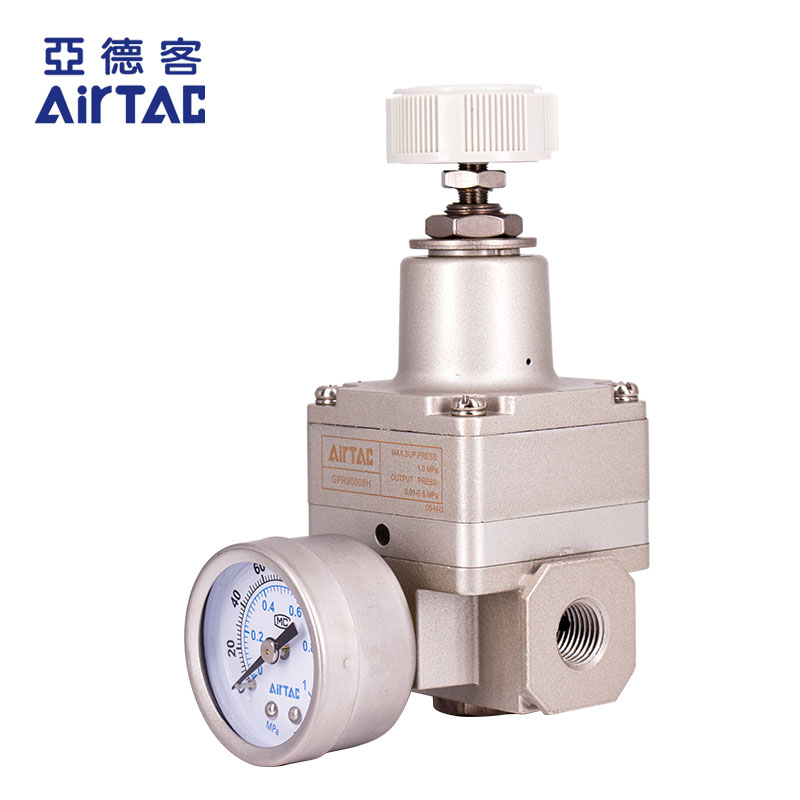 原装亚德客精密减压调压阀GPR20006L GPR20006M GPR20006H AirTAC - 图3