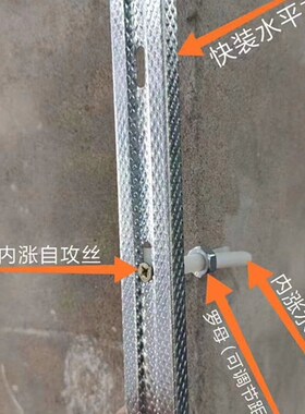 龙骨膨胀螺丝尼龙塑料膨胀管8mm锚栓 M6M8M10螺栓钉膨胀管