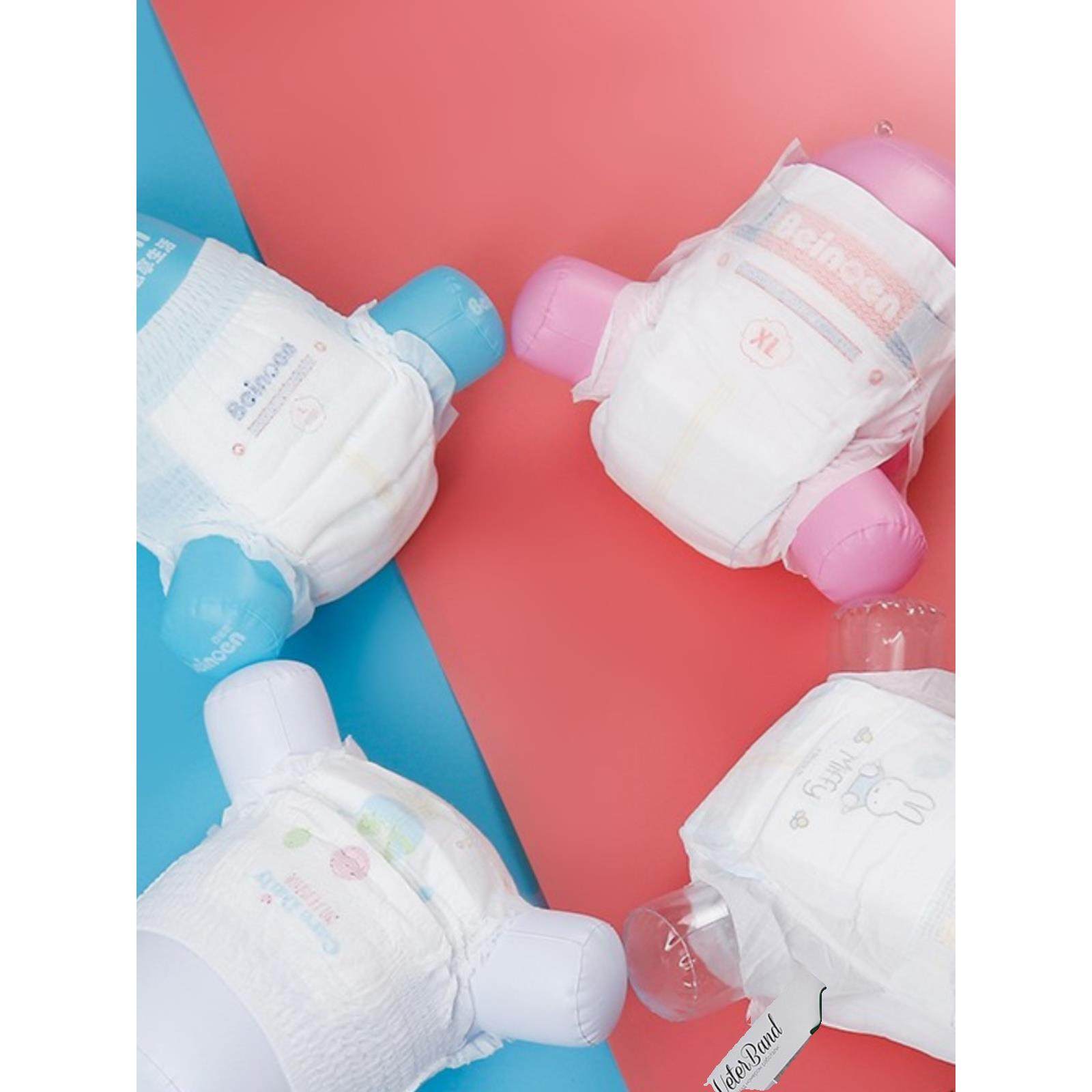 纸尿裤安睡裤充气展示模型拉拉裤尿不湿展示模特屁模加厚定制LOGO - 图0